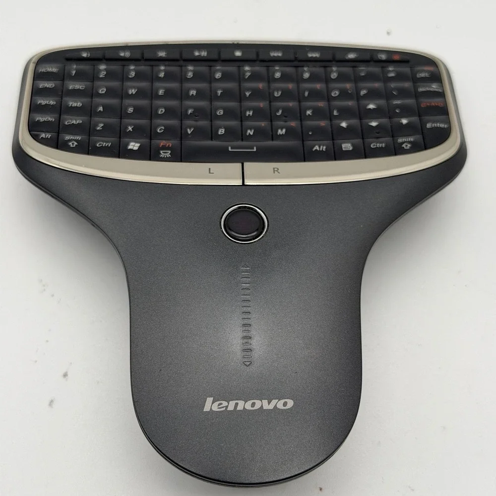 Lenovo N5902 Multimedia Remote Wireless Backlit Keyboard USB Receiver 888011668